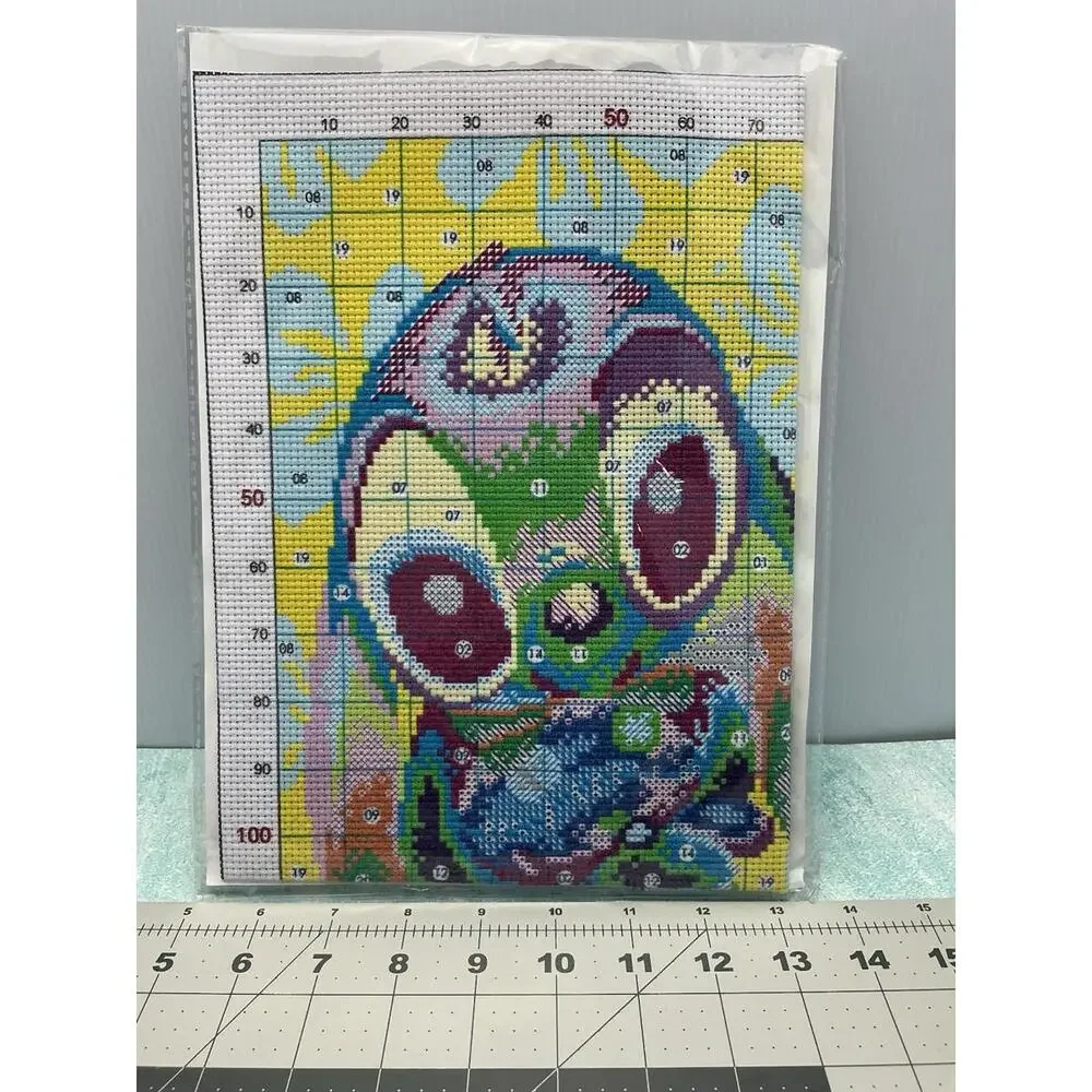 Stitch #1‎ Cross Stitch